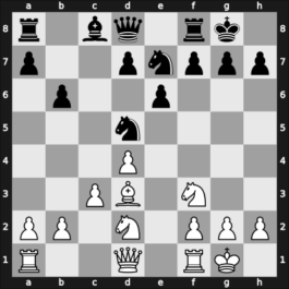 1960 Leningrad ch-URS – Round 4 – Petrosian, Tigran A. – 1-0 – Taimanov, Mark E – G34