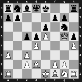 1960 Leningrad ch-URS – Round 4 – Gurgenidze, Bukhuti – 1-0 – Lutikov, Anatoly S – G38