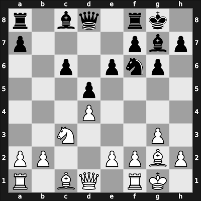 1960 Leningrad ch-URS – Round 5 – Smyslov, Vladimir – 0-1 – Korchnoi, Viktor – G40