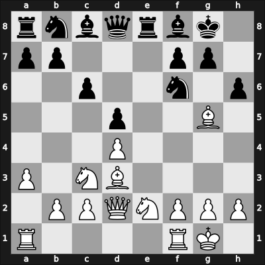 1960 Leningrad ch-URS – Round 5 – Nei, Iivo – 0-1 – Bronstein, David I – G47