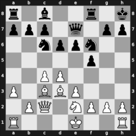 1960 Leningrad ch-URS – Round 7 – Nei, Iivo – 1-0 – Gurgenidze, Bukhuti – G58