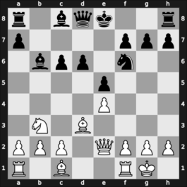1960 Leningrad ch-URS – Round 7 – Simagin, Vladimir – 1/2-1/2 – Bronstein, David I – G62
