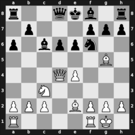 1960 Leningrad ch-URS – Round 7 – Sakharov, Yuri G. – 0-1 – Averbakh, Yuri L – G63