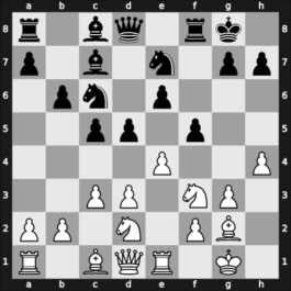 1960 Leningrad ch-URS – Round 7 – Gufeld, Eduard – 1-0 – Liberzon, Vladimir M – G65