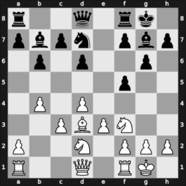 1960 Leningrad ch-URS – Round 8 – Petrosian, Tigran A. – 1/2-1/2 – Simagin, Vladimir – G72