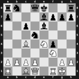1960 Leningrad ch-URS – Round 8 – Spassky, Boris V. – 1-0 – Sakharov, Yuri G. – G75