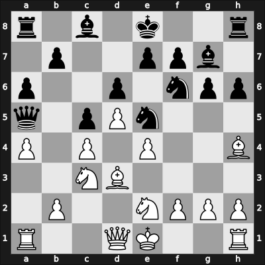 1960 Leningrad ch-URS – Round 9 – Nei, Iivo – 1/2-1/2 – Spassky, Boris Vasily – G78