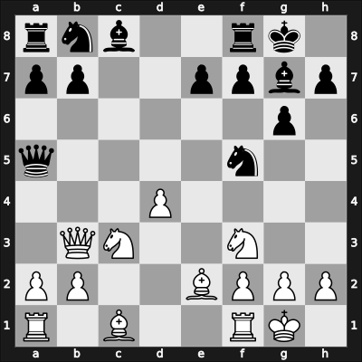 1960 Leningrad ch-URS – Round 9 – Gufeld, Eduard – 0-1 – Bronstein, David I – G80
