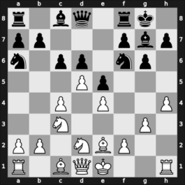 1960 Leningrad ch-URS – Round 10 – Petrosian, Tigran A. – 1-0 – Gufeld, Eduard – G89