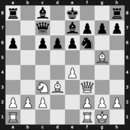 1960 Leningrad ch-URS – Round 10 – Gurgenidze, Bukhuti – 1-0 – Shamkovich, Leonid – G92