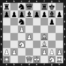 1960 Leningrad ch-URS – Round 10 – Suetin, Alexey S – 1/2-1/2 – Lutikov, Anatoly S – G94