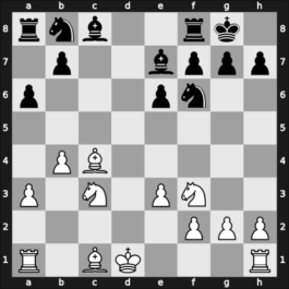 1960 Leningrad ch-URS – Round 11 – Nei, Iivo – 1/2-1/2 – Krogius, Nikolai V – G98