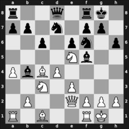 1960 Leningrad ch-URS – Round 11 – Liberzon, Vladimir M – 0-1 – Petrosian, Tigran A. – G100