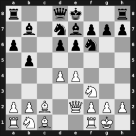 1960 Leningrad ch-URS – Round 11 – Simagin, Vladimir – 1/2-1/2 – Spassky, Boris Vasily – G103