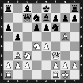 1960 Leningrad ch-URS – Round 11 – Lutikov, Anatoly S – 0-1 – Polugaevsky, Lev – G104