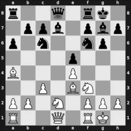 1960 Leningrad ch-URS – Round 12 – Suetin, Alexey S – 1-0 – Sakharov, Yuri G. – G113