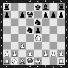 1960 Leningrad ch-URS – Round 12 – Spassky, Boris V. – 1-0 – Shamkovich, Leonid – G114