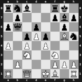 1960 Leningrad ch-URS – Round 13 – Kortchnoi, V. – 1-0 – Gurgenidze, B. – G118