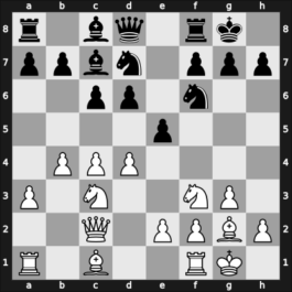 1960 Leningrad ch-URS – Round 13 – Sakharov, Yuri G. – 0-1 – Lutikov, Anatoly S – G119