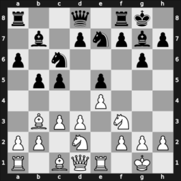 1960 Leningrad ch-URS – Round 13 – Simagin, Vladimir – 0-1 – Krogius, Nikolai V – G120