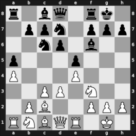 1960 Leningrad ch-URS – Round 13 – Smyslov, Vladimir – 1/2-1/2 – Geller, Efim P – G123