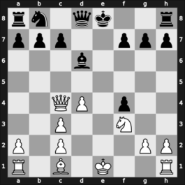 1960 Leningrad ch-URS – Round 14 – Spassky, Boris Vasily – 1/2-1/2 – Liberzon, Vladimir M – G131