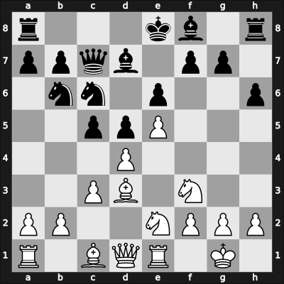 1960 Leningrad ch-URS – Round 14 – Geller, Efim P – 1-0 – Simagin, Vladimir – G133