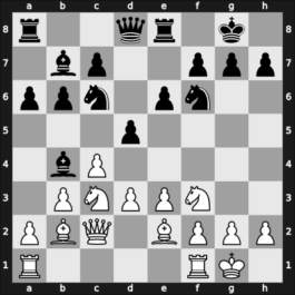 1960 Leningrad ch-URS – Round 15 – Nei, Iivo – 1/2-1/2 – Taimanov, Mark E – G135