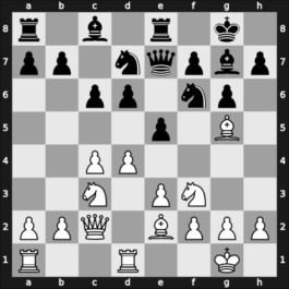 1960 Leningrad ch-URS – Round 15 – Shamkovich, Leonid – 0-1 – Geller, Efim P – G138