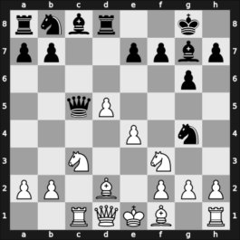 1960 Leningrad ch-URS – Round 15 – Petrosian, Tigran A. – 1-0 – Gurgenidze, Bukhuti – G139