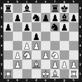 1960 Leningrad ch-URS – Round 15 – Liberzon, Vladimir M – 1/2-1/2 – Bagirov, Vladimir – G143
