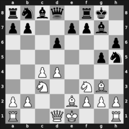 1960 Leningrad ch-URS – Round 16 – Polugaevsky, Lev – 1-0 – Gurgenidze, Bukhuti – G148