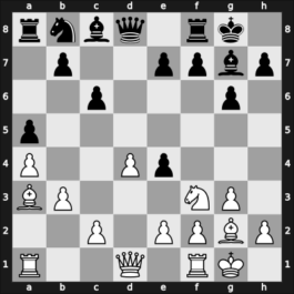 1960 Leningrad ch-URS – Round 16 – Krogius, Nikolai V – 1/2-1/2 – Liberzon, Vladimir M – G149