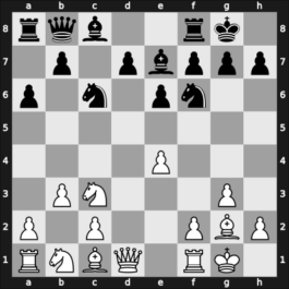 1960 Leningrad ch-URS – Round 16 – Bagirov, Vladimir – 1-0 – Korchnoi, Viktor – G151