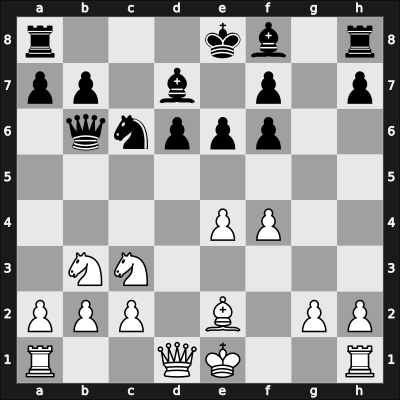1960 Leningrad ch-URS – Round 17 – Gurgenidze, Bukhuti – 1/2-1/2 – Averbakh, Yuri L – G160