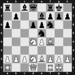 1960 Leningrad ch-URS – Round 17 – Simagin, Vladimir – 0-1 – Taimanov, Mark E – G161