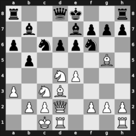 1960 Leningrad ch-URS – Round 18 – Bagirov, Vladimir – 1/2-1/2 – Petrosian, Tigran A. – G167