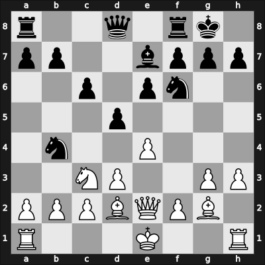1960 Leningrad ch-URS – Round 18 – Sakharov, Yuri G. – 0-1 – Simagin, Vladimir – G169