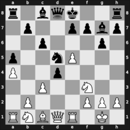 1960 Leningrad ch-URS – Round 19 – Gufeld, Eduard – 1-0 – Taimanov, Mark E – G177