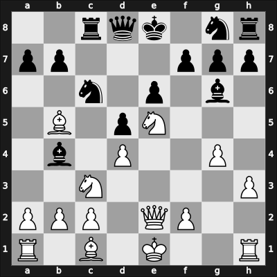 1960 Leningrad ch-URS – Round 19 – Gurgenidze, Bukhuti – 0-1 – Bagirov, Vladimir – G179