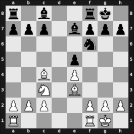 1960 Leningrad tt – Round 1 – Zinn, Lothar – 0-1 – Momo, Suren – G10