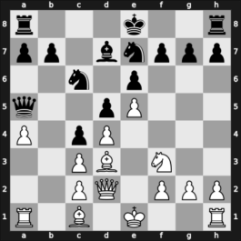 1960 Leningrad tt – Round 1 – Chalhasuren, Gonchich – 0-1 – Bertholdt, Dieter – G13
