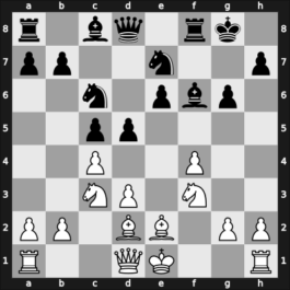 1960 Leningrad tt – Round 2 – Kovacs, Laszlo M – 0-1 – Van der Wiel, John T.H. – G14