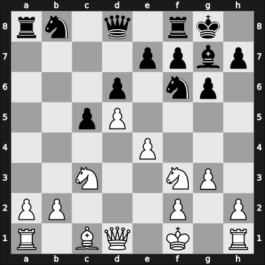 1960 Leningrad tt – Round 2 – Saidy, Anthony – 1-0 – Martens, Rolf – G16