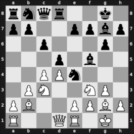 1960 Leningrad tt – Round 2 – Kvist, Goesta – 1/2-1/2 – Gibbs, Peter Campbell – G20