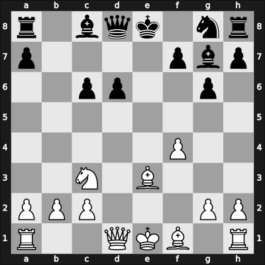 1960 Leningrad tt – Round 2 – Kupka, Slavoj – 1/2-1/2 – Stefanov , Preslav – G22