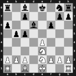 1960 Leningrad tt – Round 2 – Lombardy, William J – 1-0 – Soderborg, Berndt – G24
