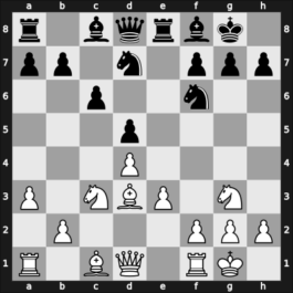 1960 Leningrad tt – Round 3 – Mititelu, Gheorghe – 0-1 – Lombardy, William J – G31
