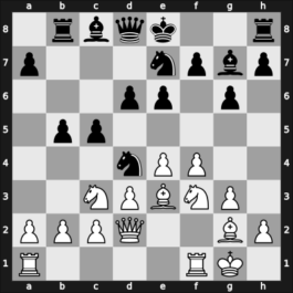 1960 Leningrad tt – Round 3 – Van der Wiel, John T.H. – 1-0 – Nikolaevsky, Yuri V – G33