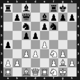 1960 Leningrad tt – Round 3 – Gurgenidze, Bukhuti – 1/2-1/2 – Tan Hoang Liong – G35